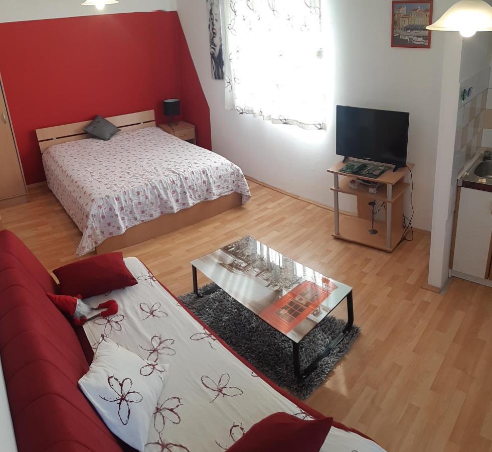 Apartments Lans Водице Екстер'єр фото