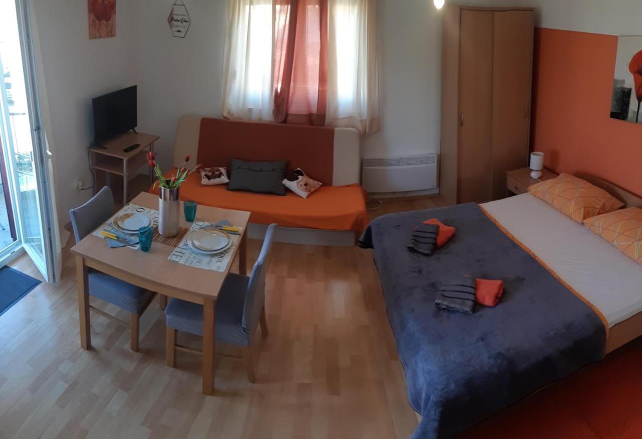 Apartments Lans Водице Екстер'єр фото