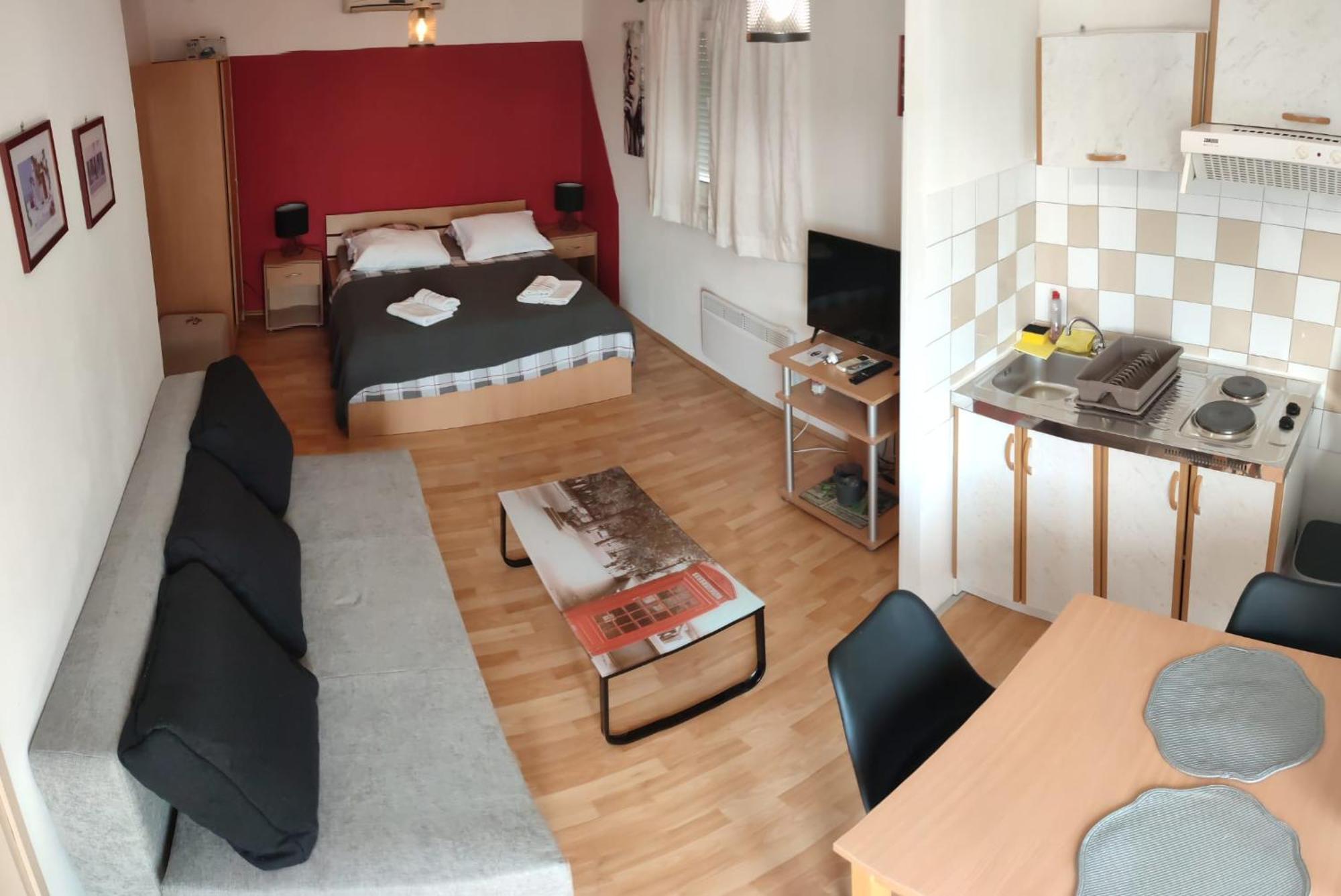 Apartments Lans Водице Екстер'єр фото